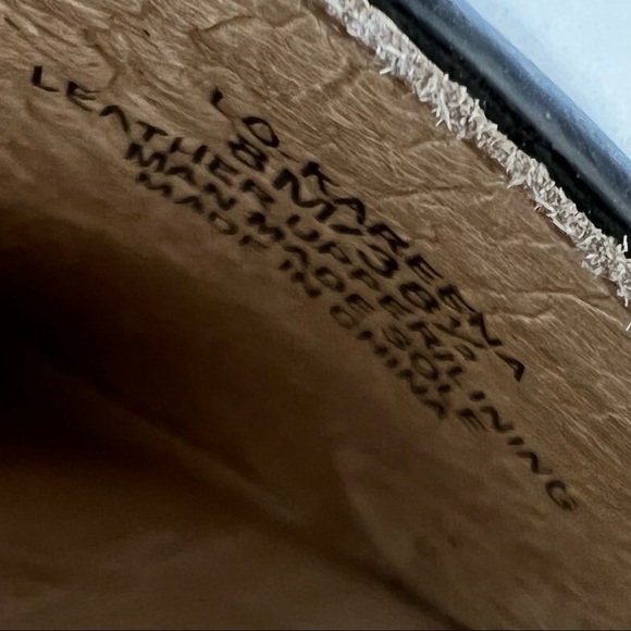 Louise et Cie •  Kareena Women Black Leather.NWOB - Picture 15 of 16